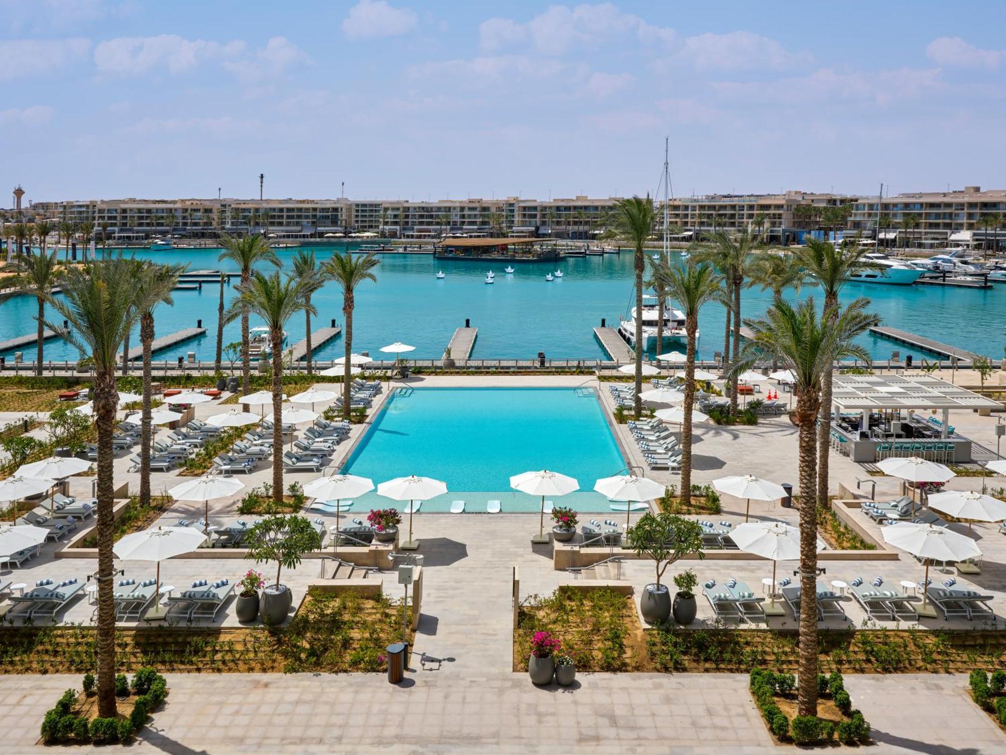 Vida Marina Resort Marassi El Alamein Exterior foto