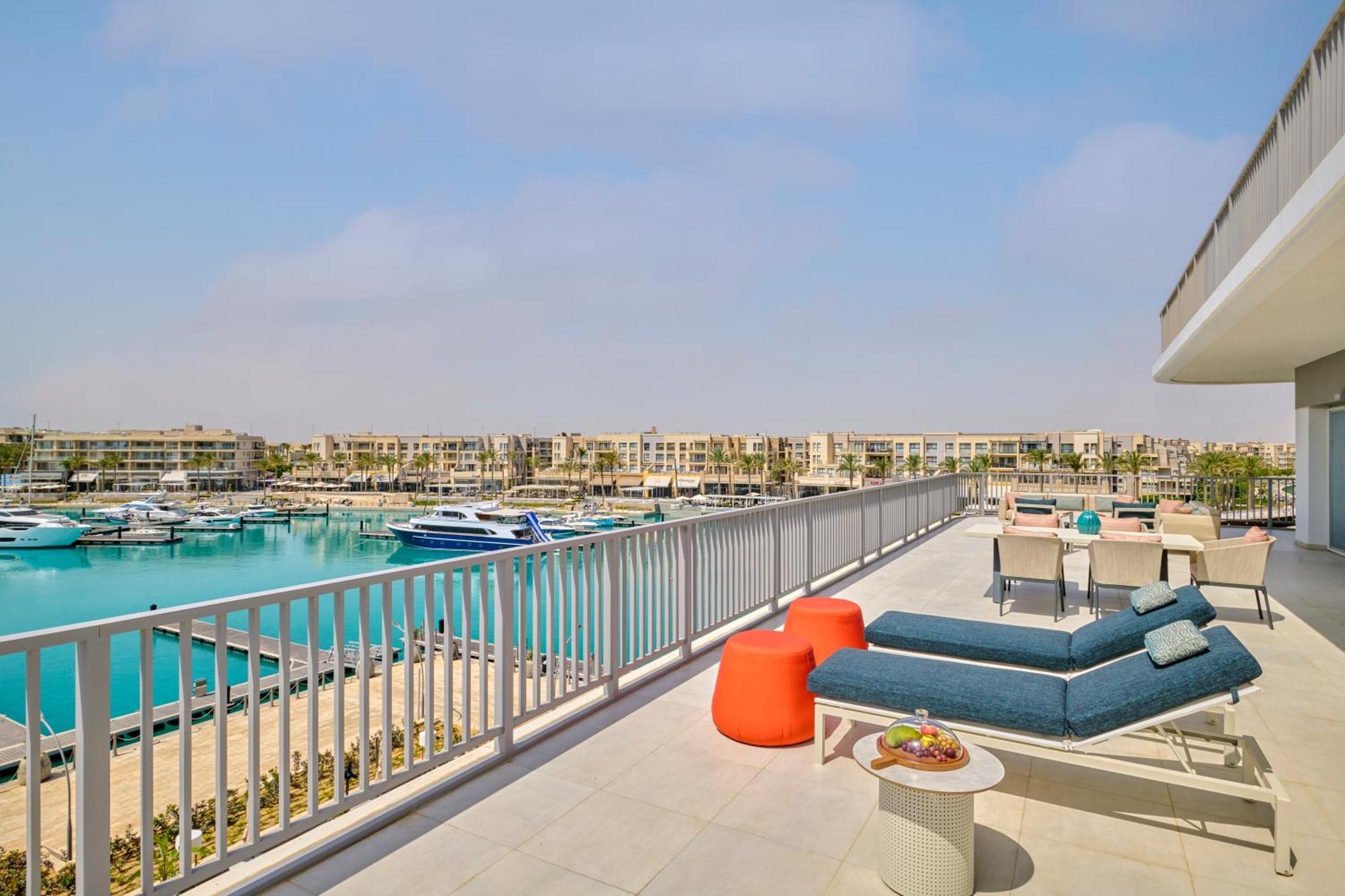 Vida Marina Resort Marassi El Alamein Exterior foto
