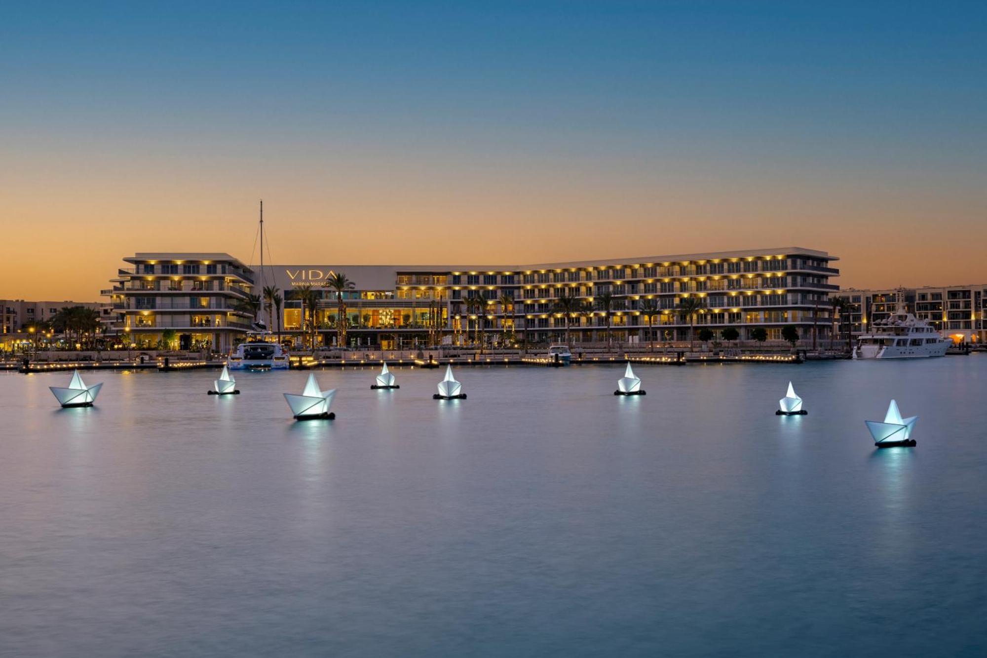 Vida Marina Resort Marassi El Alamein Exterior foto